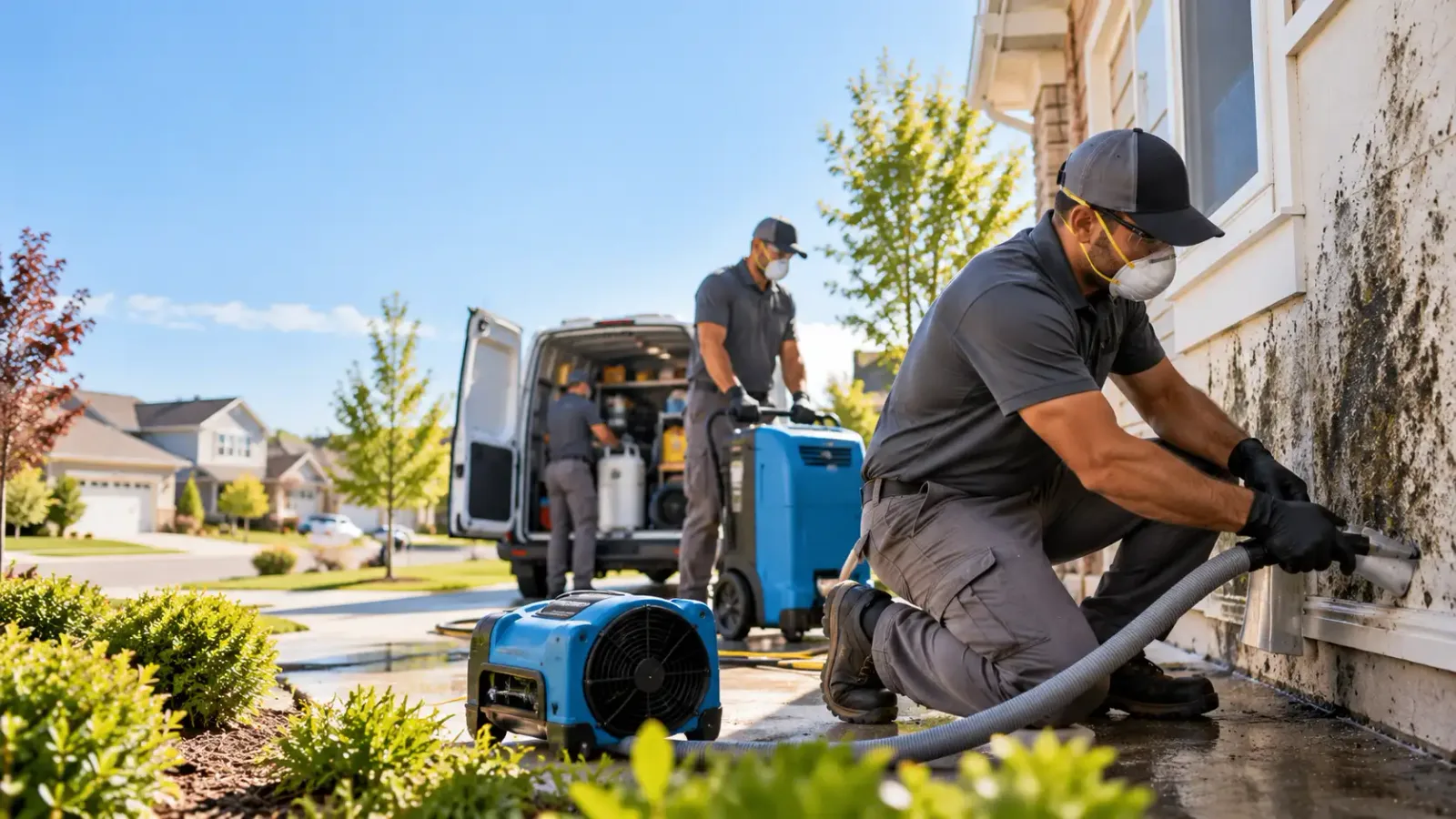 Mold Remediation in East Bernard, TX